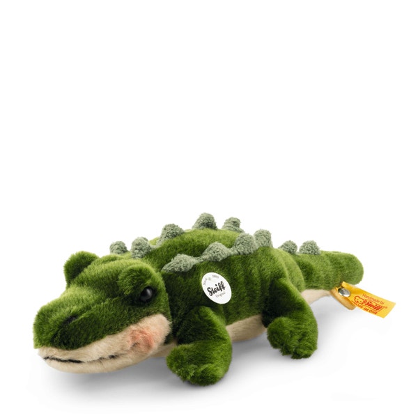 Rocko crocodile, 30 cm, khaki - Steiff.com