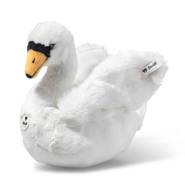 Amazon.co.jp: Steiffシュタイフ スージースワン 白鳥 20cm