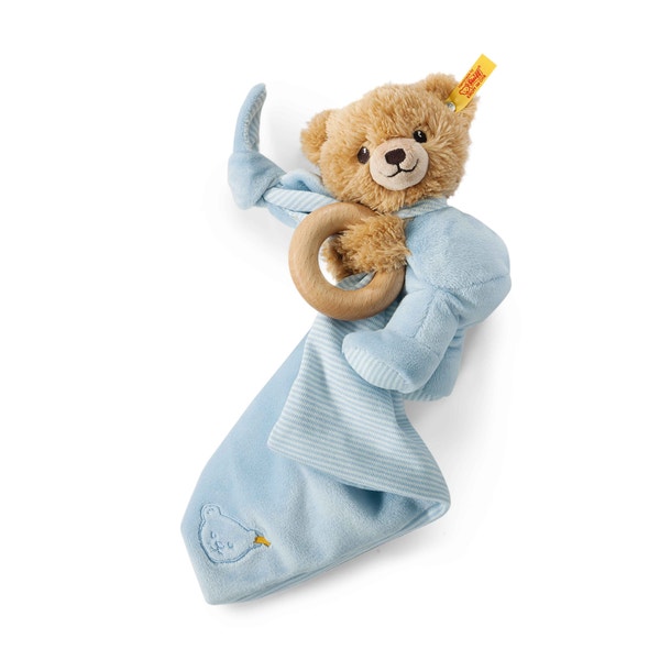 steiff sleep well bear comforter