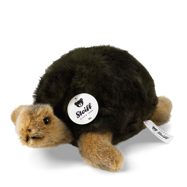 Slo tortoise 20 cm khaki Steiff