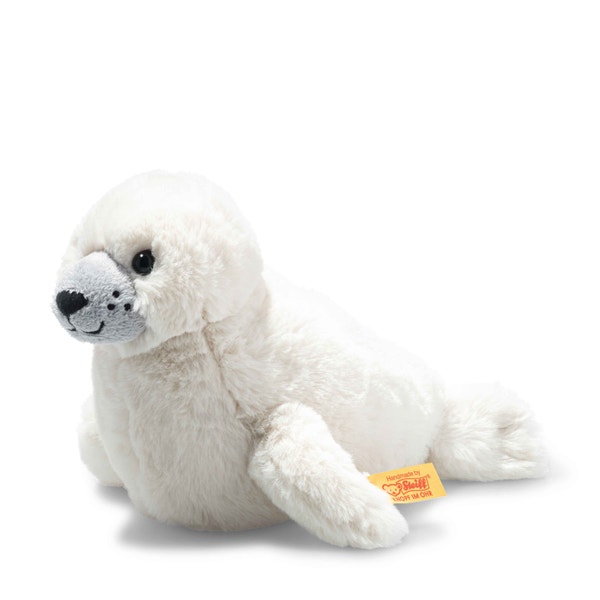 Aro Baby Seal Pup 8 in white Steiff