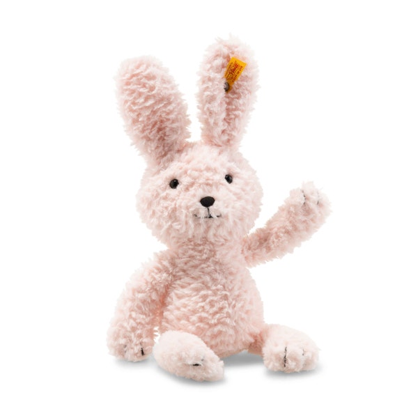 Soft Cuddly Friends Candy rabbit, 12 in, pink - Steiff.com