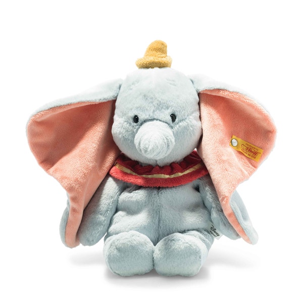 Disney s Dumbo 12 in light blue Steiff