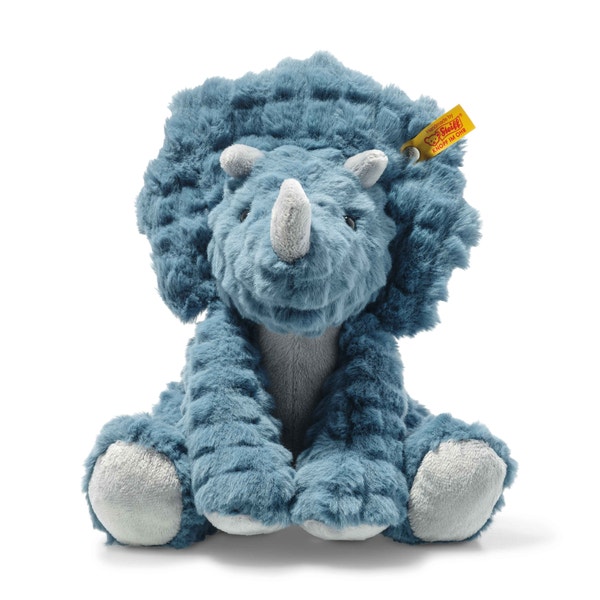 Triceratops cuddly toy top