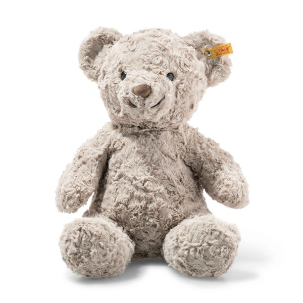 ぬいぐるみ Steiff Teddy Bear Sugar Honey Teddy Bear, 15 in, light gray - Steiff.com