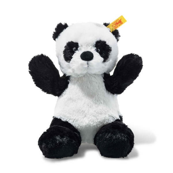 Steiff 北京PANDA 1,000体日本限定品ぬいぐるみ 約18cm Steiff 北京PANDA 1,000体日本限定品ぬいぐるみ 約18cm Amazon.co.jp