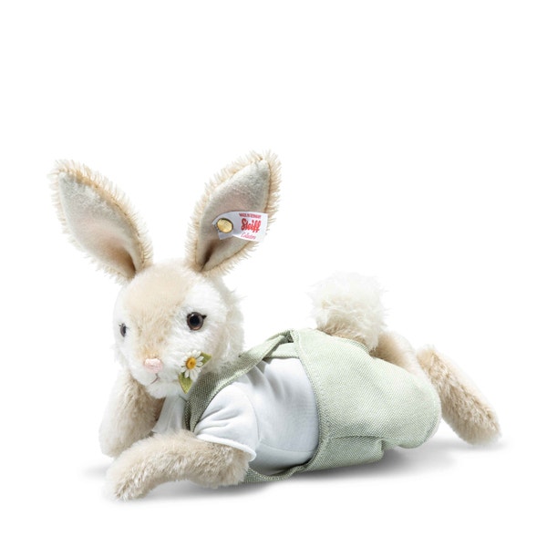 Sonny Rabbit with Felt Daisy - 2024 Limited Edition, 10 in
