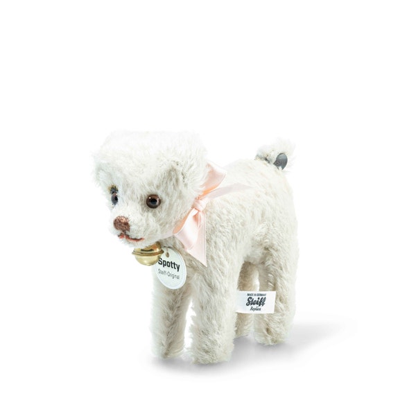 Steiff top poodle dog