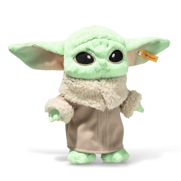 Star Wars Grogu, 25 cm, light green - Steiff.com
