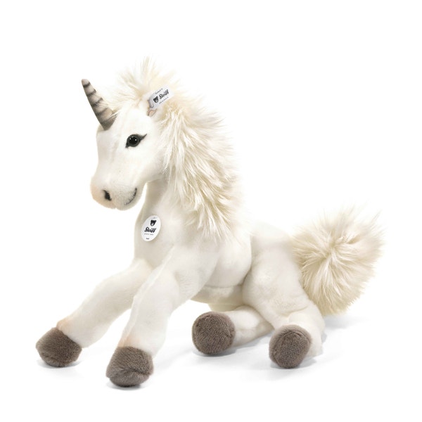 Starly Unicorn, 14 in, white - Steiff.com