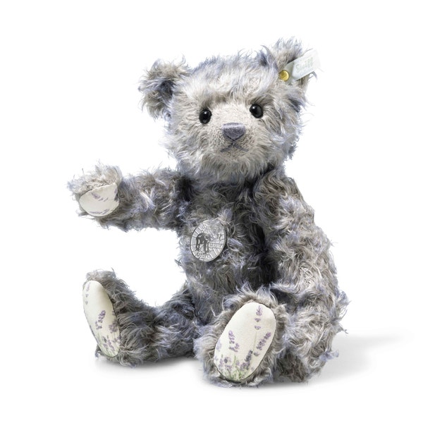 2024 Steiff Club Edition Teddy Bear, 12 in, light grey