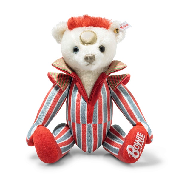 Steiff Rocks! David Bowie Limited Edition Teddy Bear, 13 in