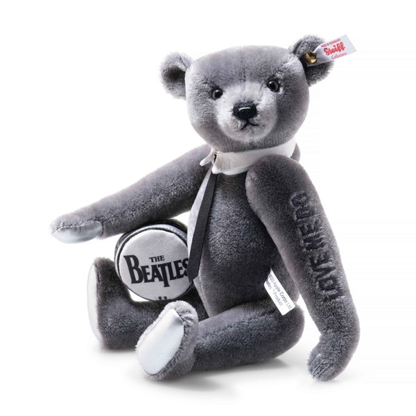 新しいスタイル Steiff Rocks! The Beatles “Love Me Do” Limited Edition Teddy シュタイフ社