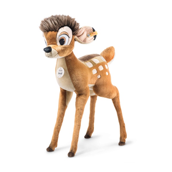 Disney Studio Bambi with Free Butterfly Accessory, 39 in, light brown -  Steiff.com