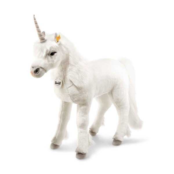 美しい 39 Unicorn, Fabella Studio in, Steiff.com - white ぬいぐるみ