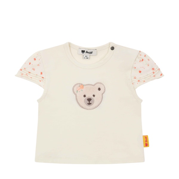 T-Shirt langarm, beige für Mädchen