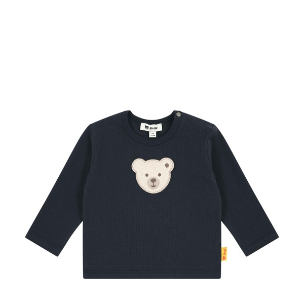 Steiff スウェットシャツ ぬいぐるみ t-shirt-langarm-l0000450003032