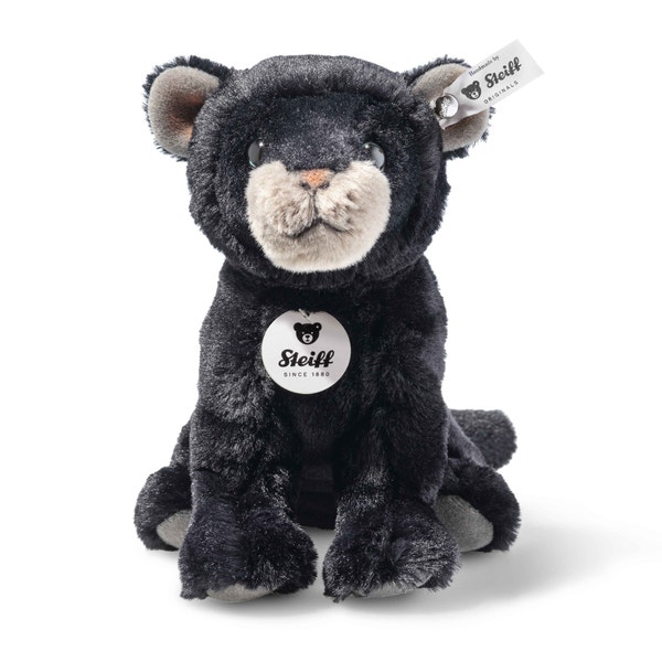 Taky Baby Panther 19 cm schwarz Steiff