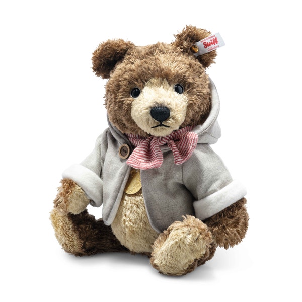 Teddies for tomorrow Björn Grizzly bear, 27 cm, brown