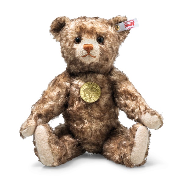 2024年新作入荷 Bear Teddy 1926 - brown light in, 12 Edition, Limited 2024 シュタイフ社