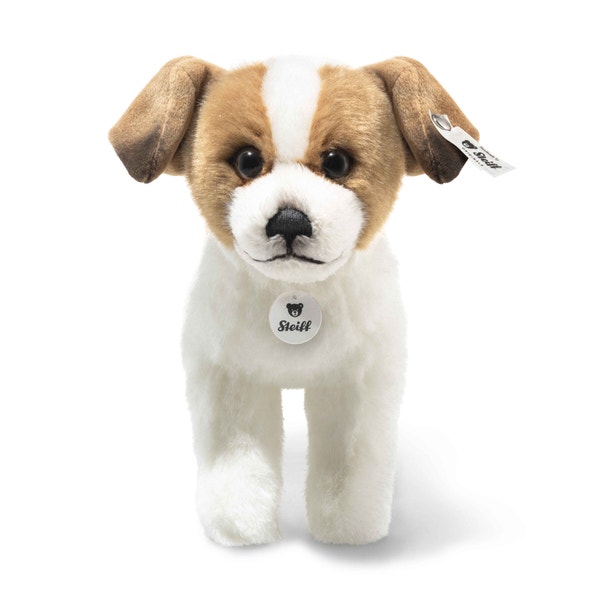シュタイフ ミニテリア テリー Terry Steiff Terrie Dog, 7 in, white - Steiff.com