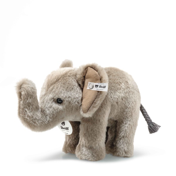 Trampili elephant, 18 cm, light grey - Steiff.com