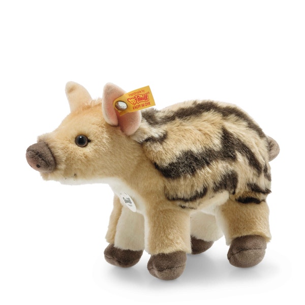 ★シュタイフ★Wild Boar＆Dalle★ウリボウ＆イノシシ★STEIFF★ Steiff-Wild-Boar-Child-vintage