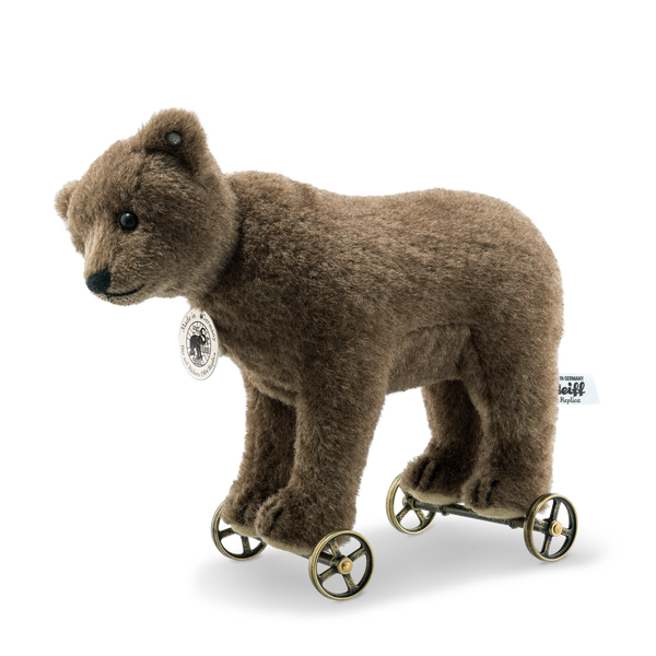 Bear on wheels replica 1904 - Steiff.com