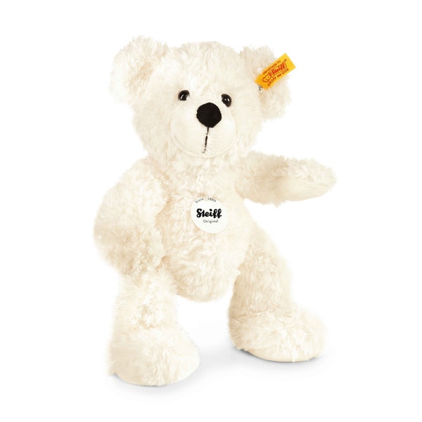 steiff lotte teddy bear in suitcase