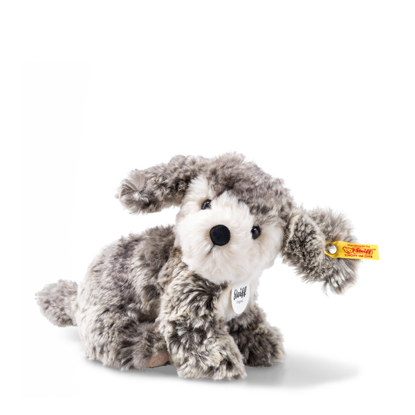 brindle dog stuffed animal