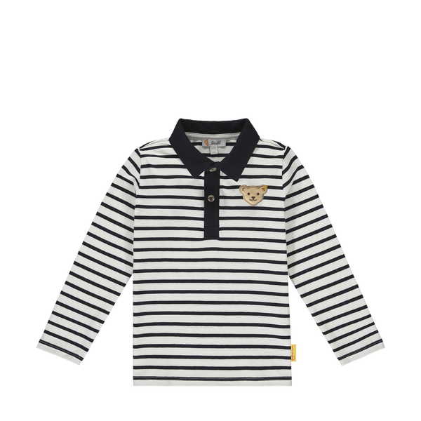 Steiff Baby-Jungen Langarm Poloshirt