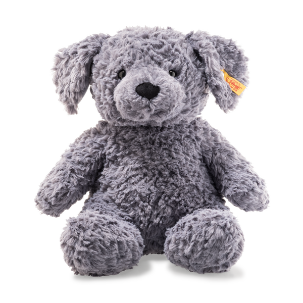 large cuddly dog toy