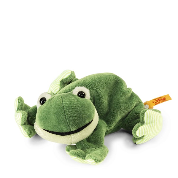 Steiff´s little Floppy Cappy frog 