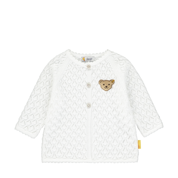 Steiff Baby-M/ädchen Strickjacke