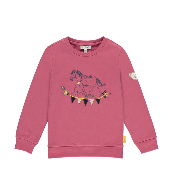 Steiff Sweatshirt Fleece Sweat-Shirt B/éb/é gar/çon